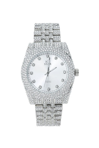 Done It All Watch - Silver