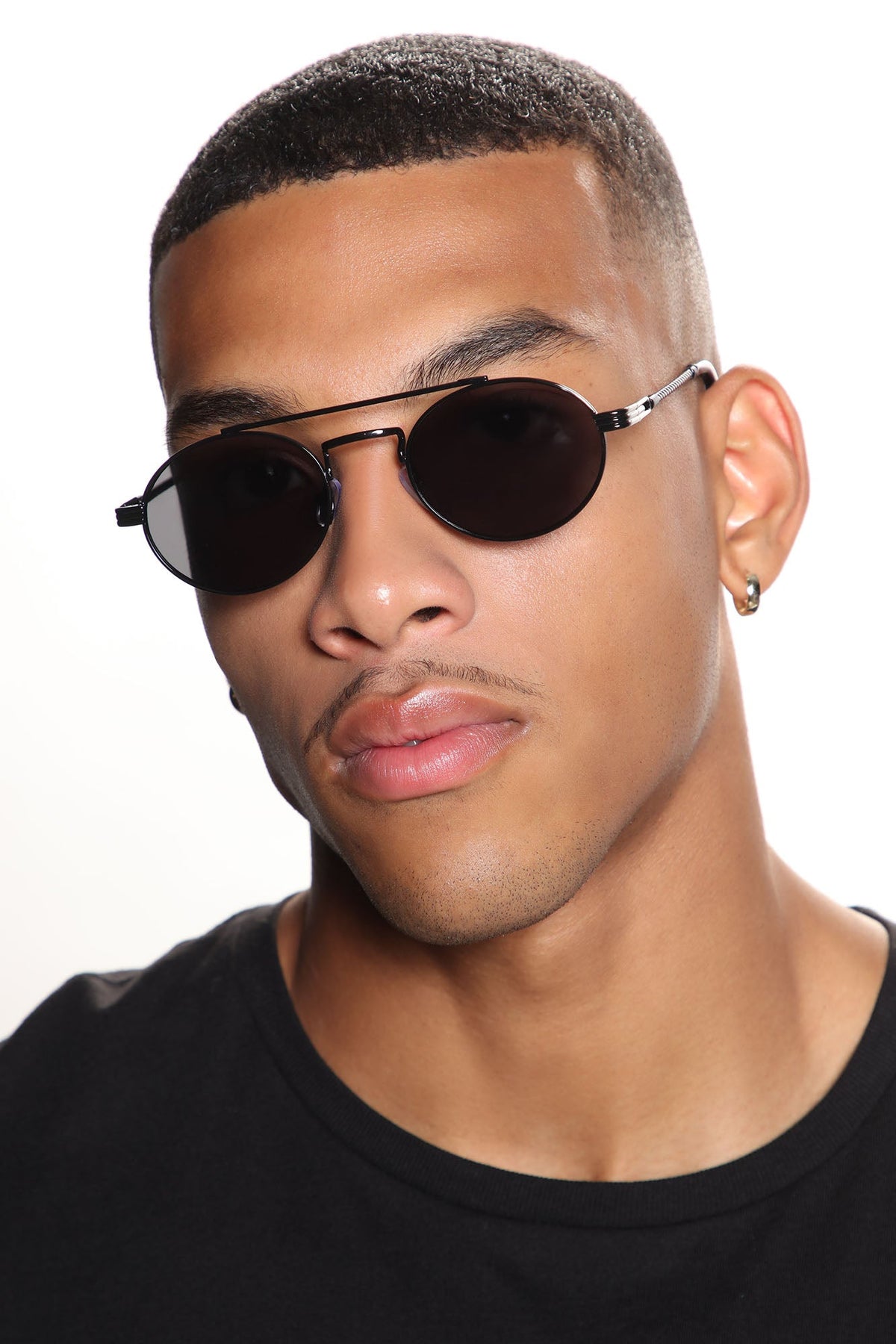 Envision Sunglasses - Black/Black