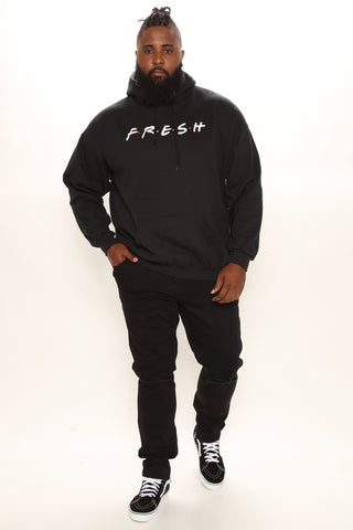 Fresh Hoodie - Black