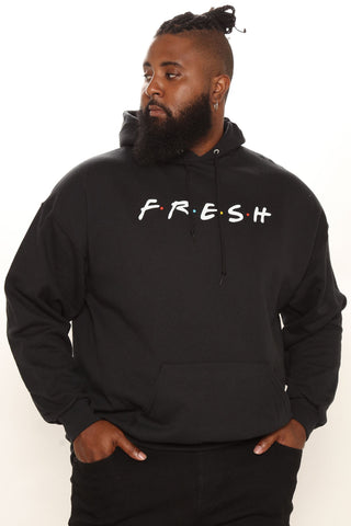 Fresh Hoodie - Black