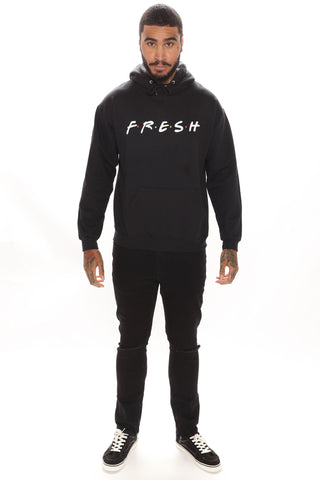 Fresh Hoodie - Black