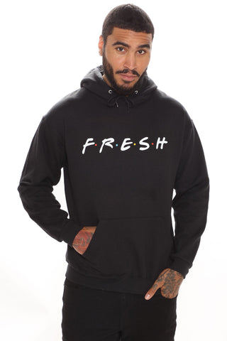 Fresh Hoodie - Black