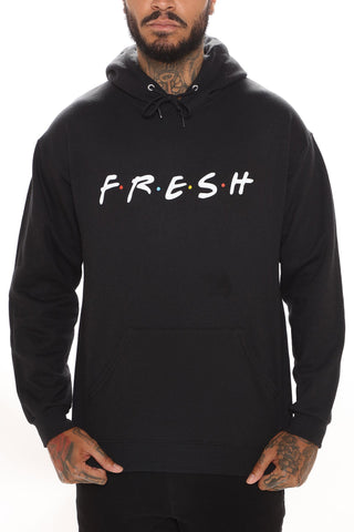 Fresh Hoodie - Black