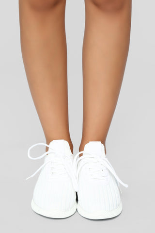 Kick Start Sneaker - White