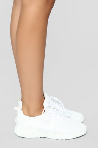 Kick Start Sneaker - White