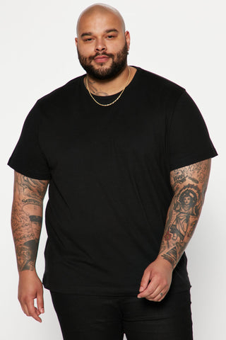 FN Essential Crew Tees 3 Pack - Black