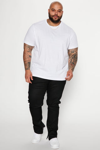 FN Essential Crew Tees 3 Pack - White