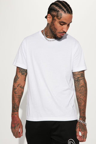FN Essential Crew Tees 3 Pack - White