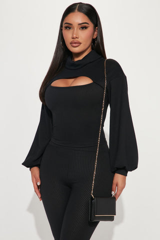 Don't Be Fooled Wallet - Black