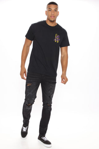 In The City Tee - Black