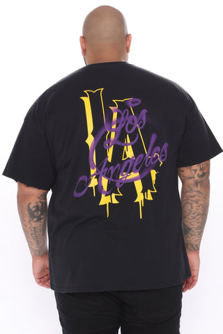 In The City Tee - Black