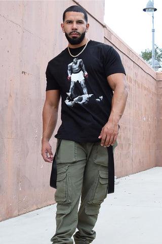 ALI Short Sleeve Tee - Black