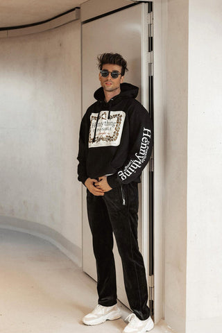 Hennything Is Possible Hoodie - Black