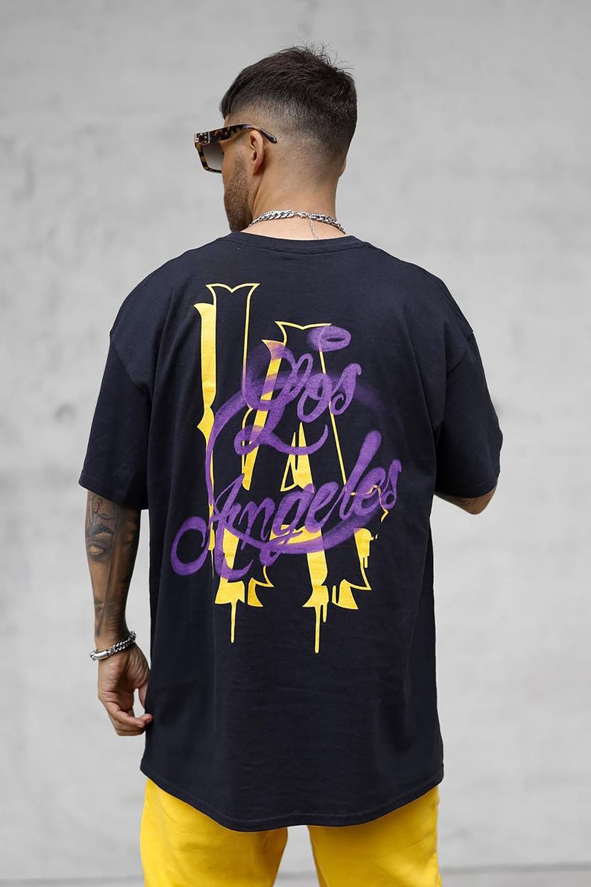 In The City Tee - Black