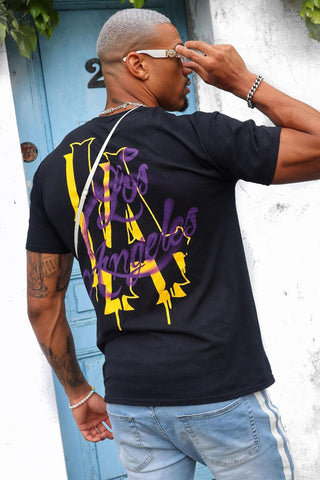 In The City Tee - Black