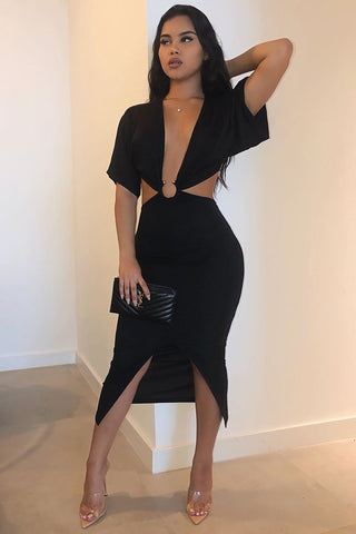 Lucite Of You Mule Pump - Clear